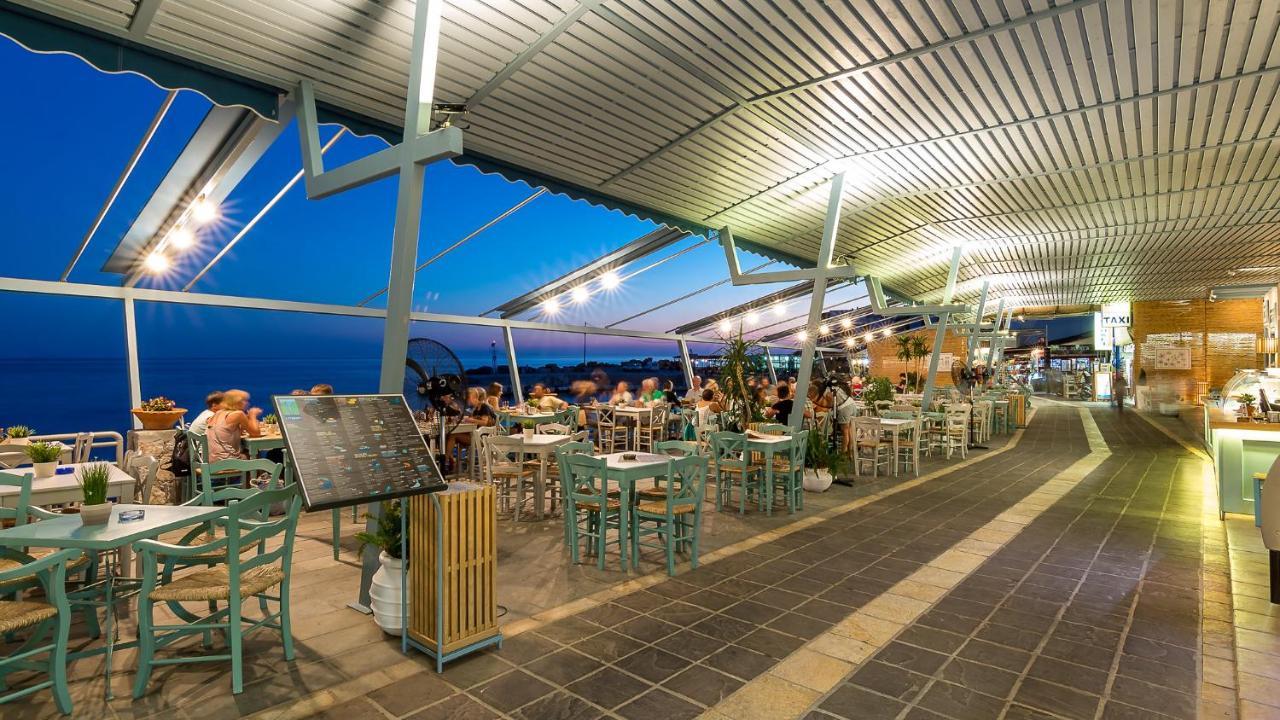 Aparthotel Livikon By The Sea Khóra Sfakíon Esterno foto