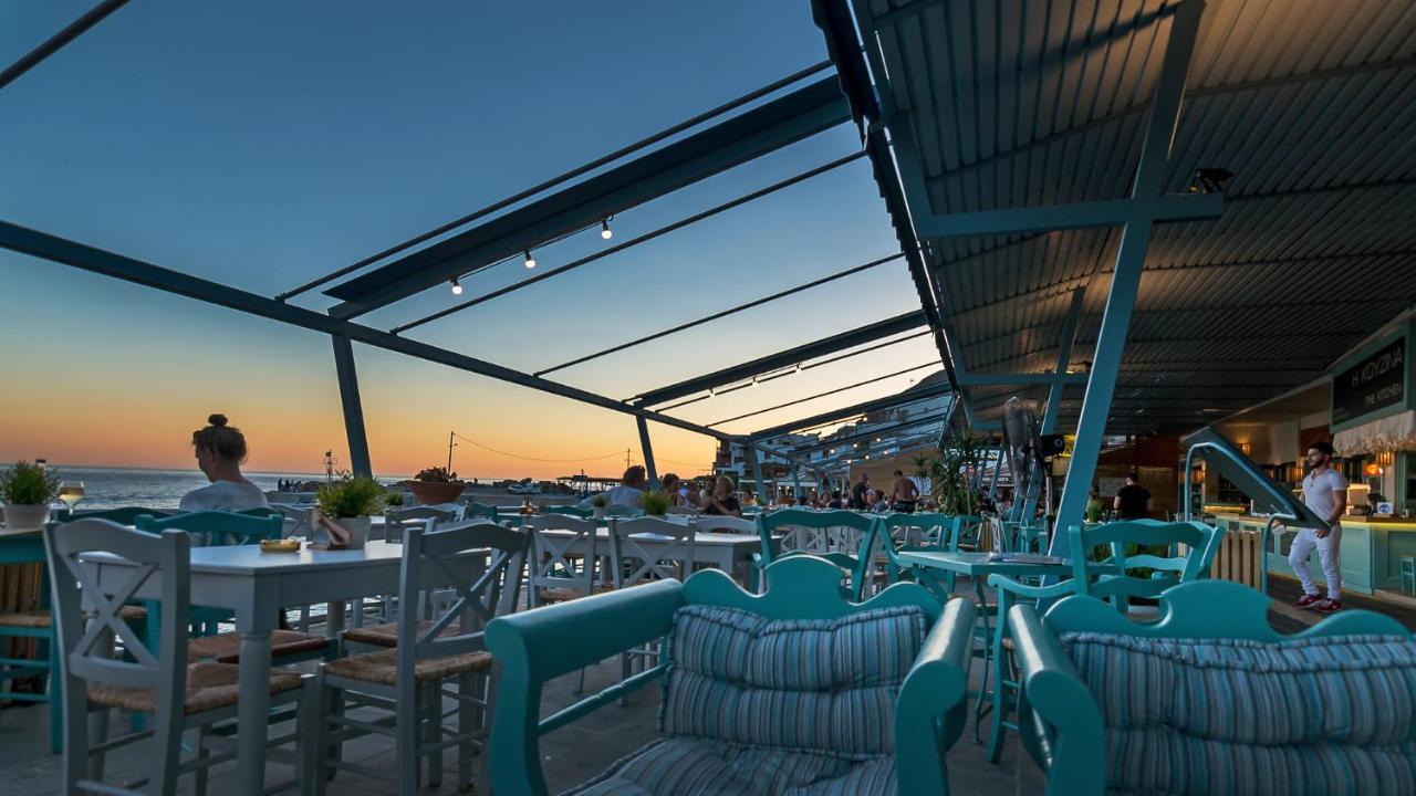 Aparthotel Livikon By The Sea Khóra Sfakíon Esterno foto