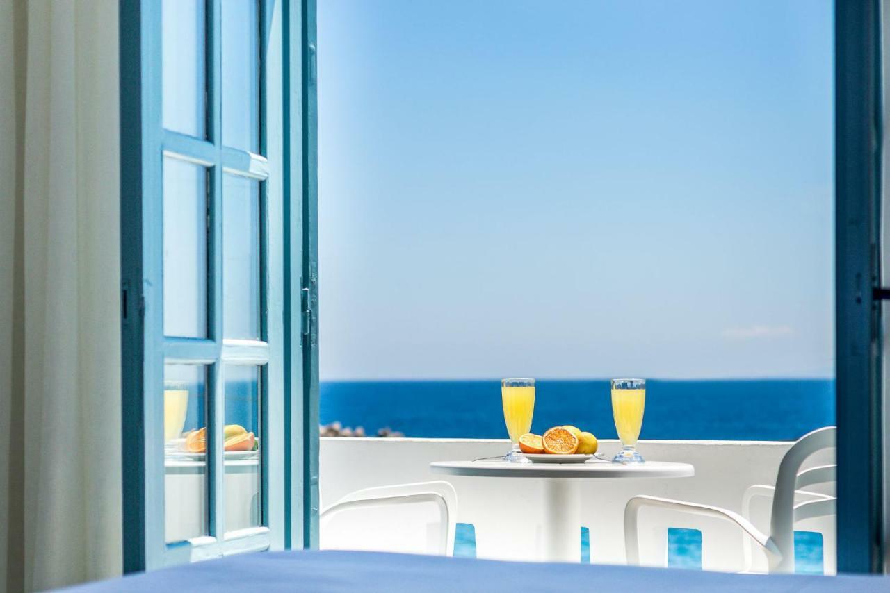 Aparthotel Livikon By The Sea Khóra Sfakíon Esterno foto