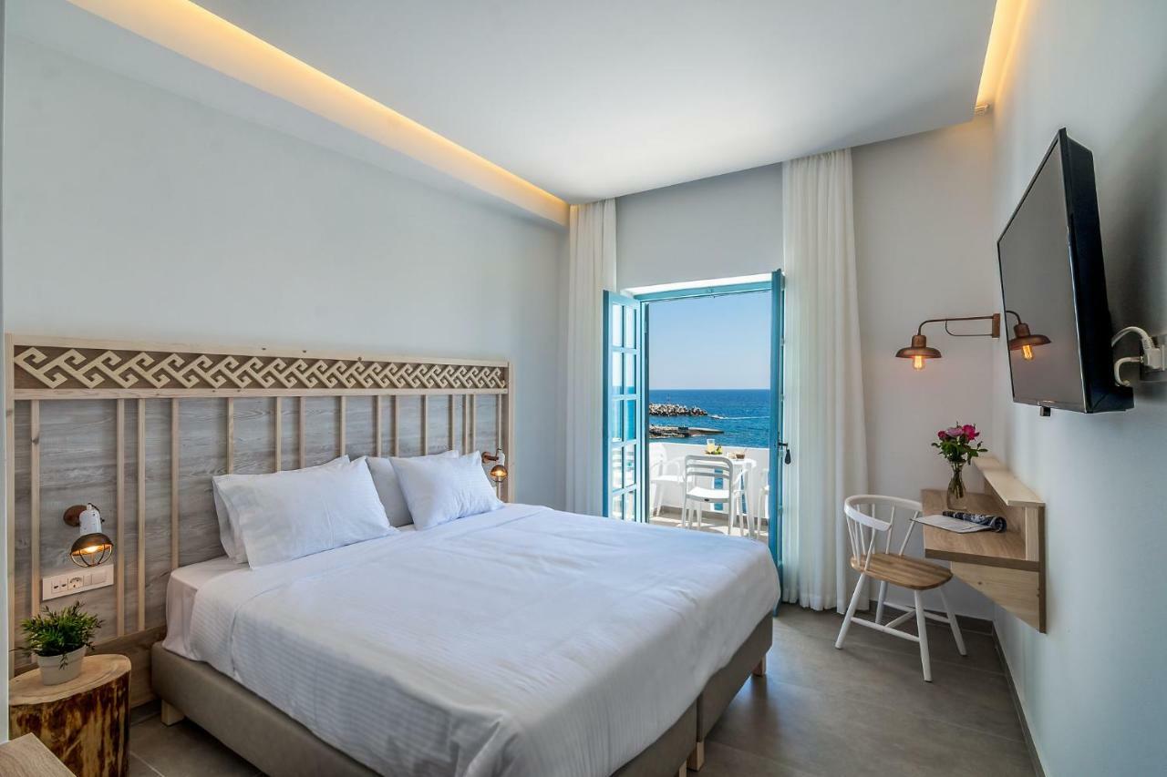 Aparthotel Livikon By The Sea Khóra Sfakíon Esterno foto