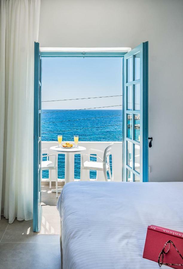 Aparthotel Livikon By The Sea Khóra Sfakíon Esterno foto