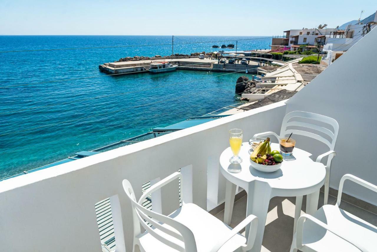 Aparthotel Livikon By The Sea Khóra Sfakíon Esterno foto