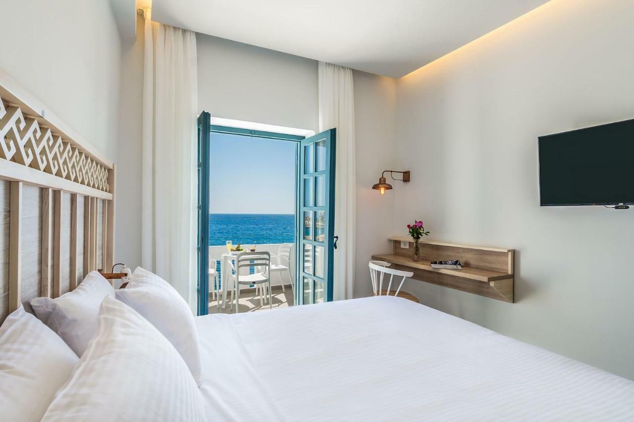 Aparthotel Livikon By The Sea Khóra Sfakíon Esterno foto