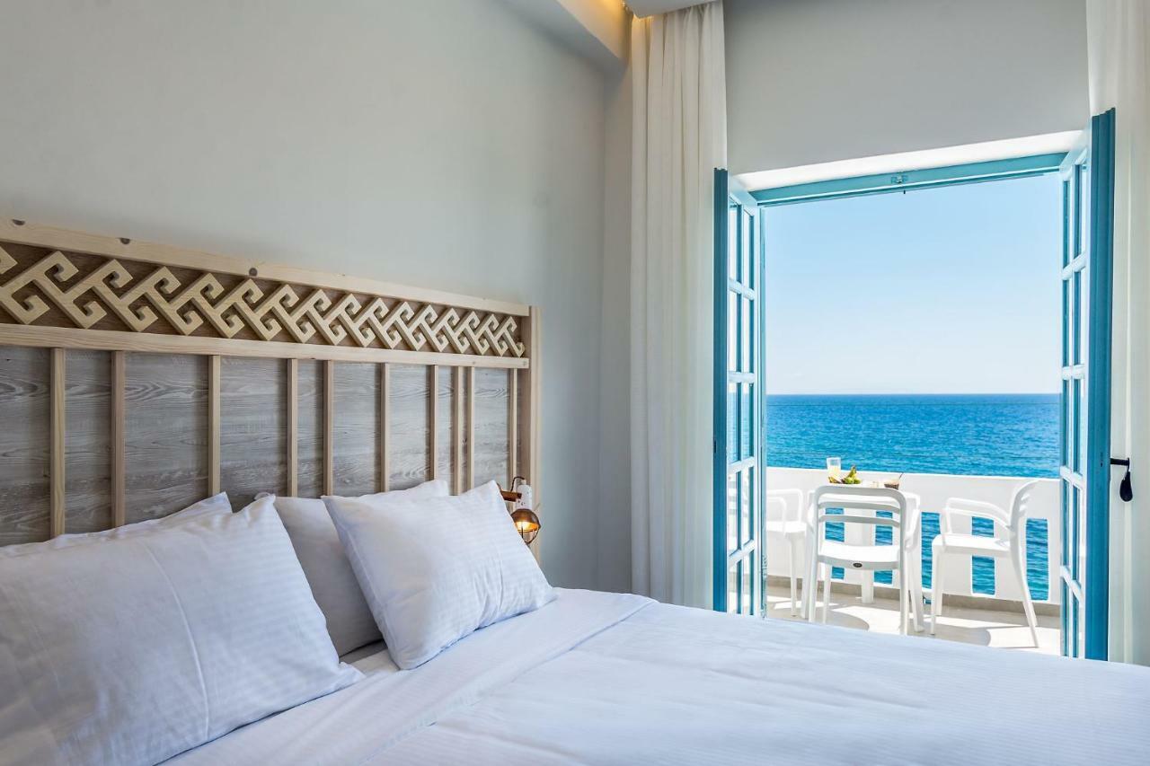 Aparthotel Livikon By The Sea Khóra Sfakíon Esterno foto