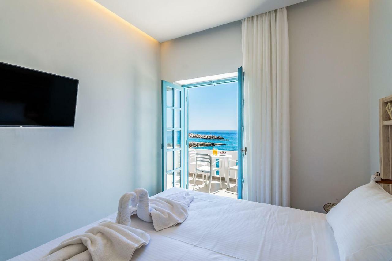 Aparthotel Livikon By The Sea Khóra Sfakíon Esterno foto