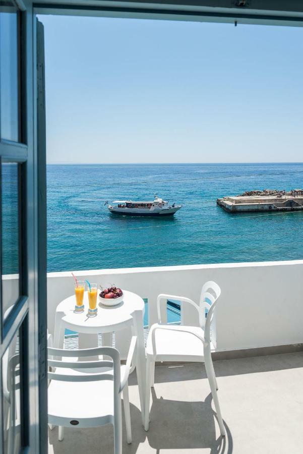 Aparthotel Livikon By The Sea Khóra Sfakíon Esterno foto