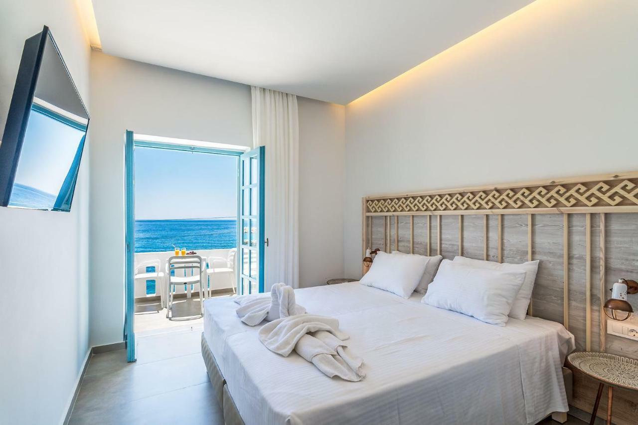 Aparthotel Livikon By The Sea Khóra Sfakíon Esterno foto
