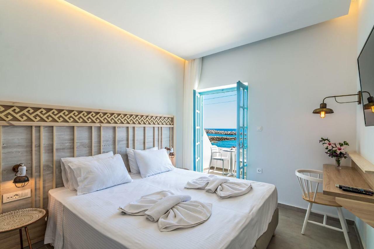 Aparthotel Livikon By The Sea Khóra Sfakíon Esterno foto