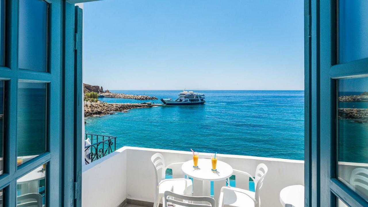 Aparthotel Livikon By The Sea Khóra Sfakíon Esterno foto
